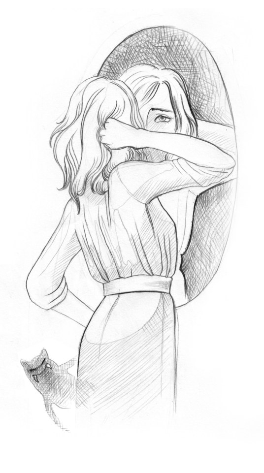 Jenni smiled too sweetly at herself.